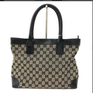 Gucci GG Canvas Top Handle Bag